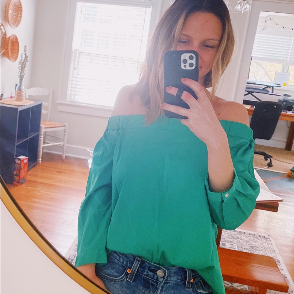 NWT Loft Linen Top